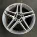 18" MERCEDES CLA-CLASS 14-16 117 Type, CLA45, 18x8, Original OEM Wheel Rim - Side Profile
