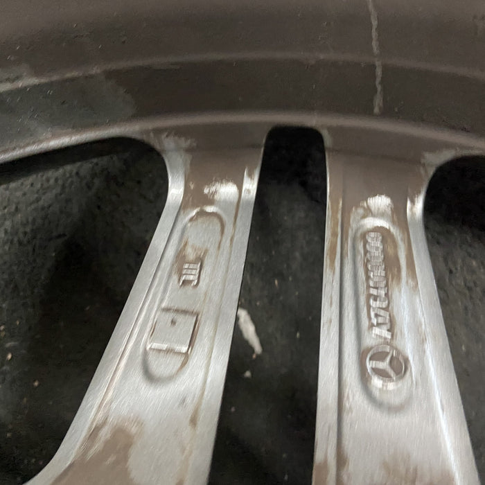 18" MERCEDES CLA-CLASS 14-16 117 Type, CLA45, 18x8, Original OEM Wheel Rim - Additional View