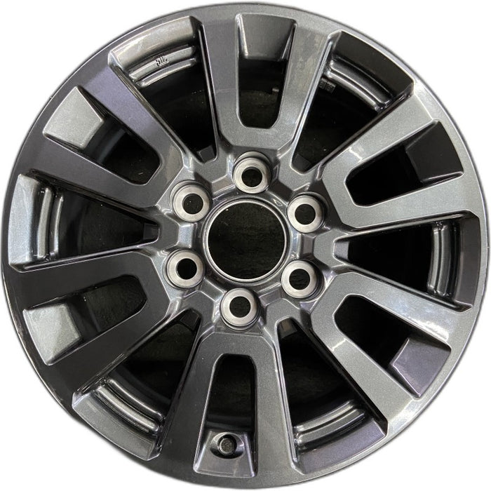 18" LAND CRUISER 24 18x7 Original OEM Wheel Rim - Front View