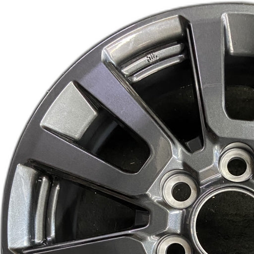 18" LAND CRUISER 24 18x7 Original OEM Wheel Rim - Angle View