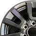 18" LAND CRUISER 24 18x7 Original OEM Wheel Rim - Angle View