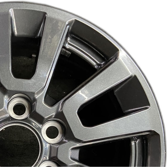 18" LAND CRUISER 24 18x7 Original OEM Wheel Rim - Side Profile