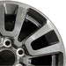 18" LAND CRUISER 24 18x7 Original OEM Wheel Rim - Side Profile