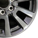 18" LAND CRUISER 24 18x7 Original OEM Wheel Rim - Close-Up Detail