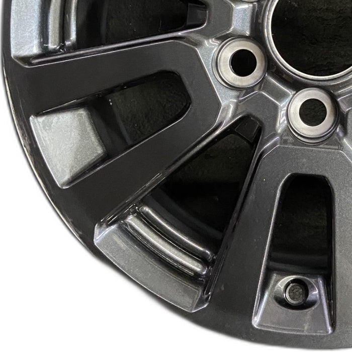 18" LAND CRUISER 24 18x7 Original OEM Wheel Rim - Back View