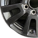 18" LAND CRUISER 24 18x7 Original OEM Wheel Rim - Back View