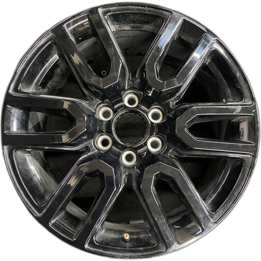 20" SIERRA 1500 PICKUP 19 20x9 12 spoke opt RD3 Original OEM Wheel Rim - Front View