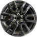 20" SIERRA 1500 PICKUP 19 20x9 12 spoke opt RD3 Original OEM Wheel Rim - Front View