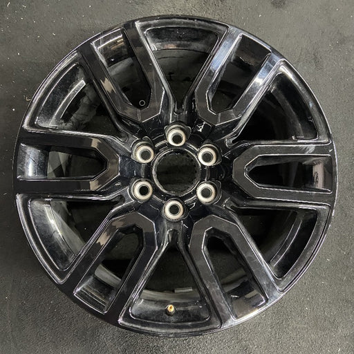 20" SIERRA 1500 PICKUP 19 20x9 12 spoke opt RD3 Original OEM Wheel Rim - Front View