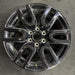 20" SIERRA 1500 PICKUP 19 20x9 12 spoke opt RD3 Original OEM Wheel Rim - Front View