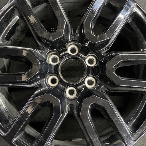 20" SIERRA 1500 PICKUP 19 20x9 12 spoke opt RD3 Original OEM Wheel Rim - Angle View