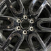 20" SIERRA 1500 PICKUP 19 20x9 12 spoke opt RD3 Original OEM Wheel Rim - Angle View