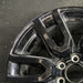 20" SIERRA 1500 PICKUP 19 20x9 12 spoke opt RD3 Original OEM Wheel Rim - Side Profile