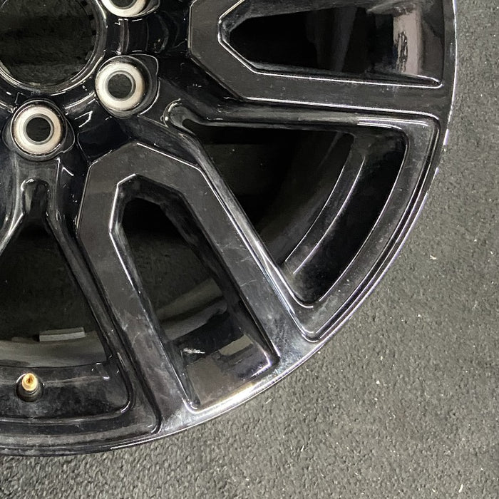 20" SIERRA 1500 PICKUP 19 20x9 12 spoke opt RD3 Original OEM Wheel Rim - Back View