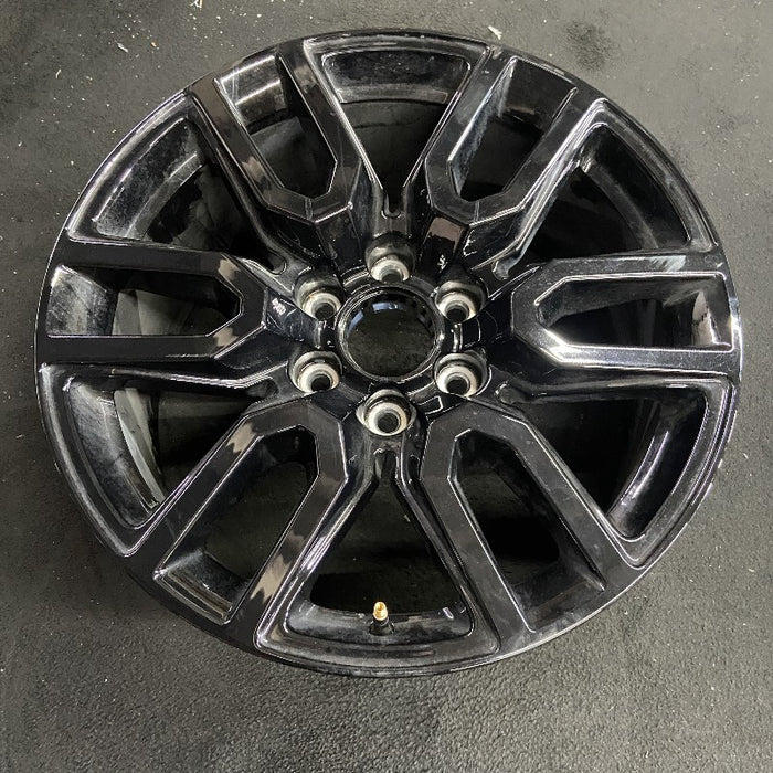 20" SIERRA 1500 PICKUP 19 20x9 12 spoke opt RD3 Original OEM Wheel Rim - View 7