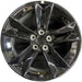 18" MUSTANG 24 18x8.5 5 split spoke Original OEM Wheel Rim - Front View