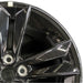18" MUSTANG 24 18x8.5 5 split spoke Original OEM Wheel Rim - Side Profile