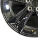 18" MUSTANG 24 18x8.5 5 split spoke Original OEM Wheel Rim - Back View