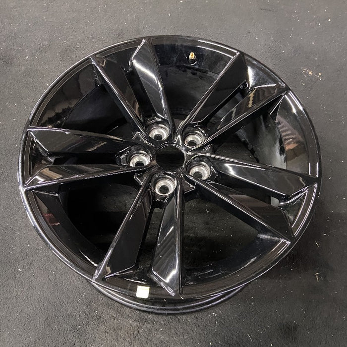 18" MUSTANG 24 18x8.5 5 split spoke Original OEM Wheel Rim - View 8