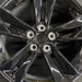 18" MUSTANG 24 18x8.5 5 split spoke Original OEM Wheel Rim - Angle View
