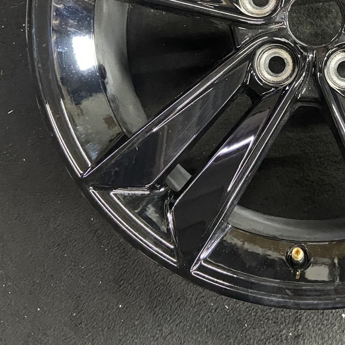 18" MUSTANG 24 18x8.5 5 split spoke Original OEM Wheel Rim - Additional View