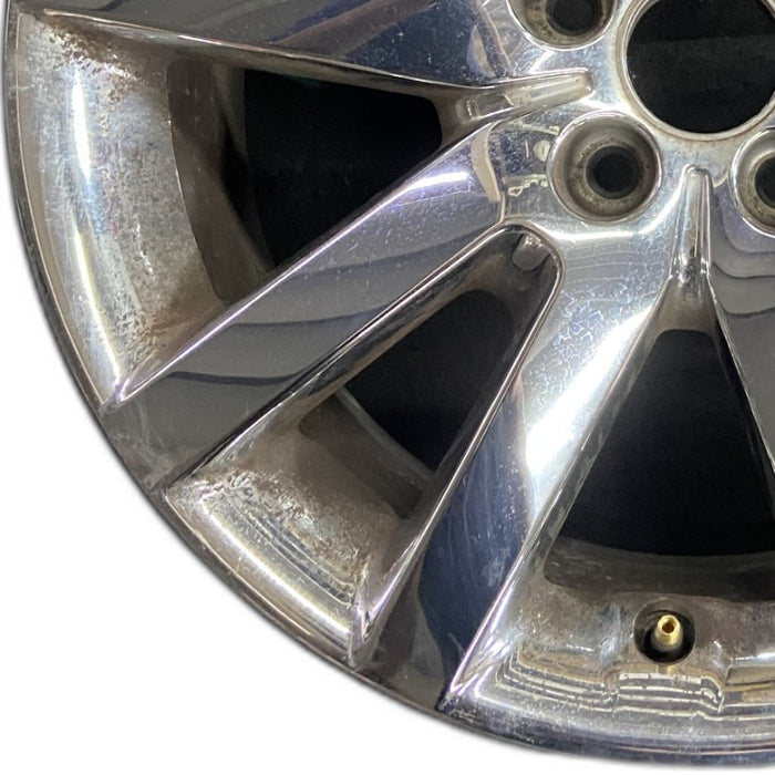 18" EDGE 11-14 18x8 aluminum TPMS 10 spoke chrome clad Original OEM Wheel Rim