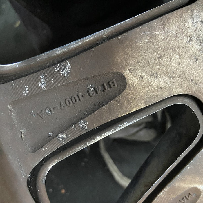 18" EDGE 11-14 18x8 aluminum TPMS 10 spoke chrome clad Original OEM Wheel Rim