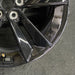 18" MUSTANG 24 18x8.5 5 split spoke Original OEM Wheel Rim - Back View