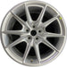 19" MUSTANG 24 19x8.5 5 spoke V spoke Original OEM Wheel Rim - Front View