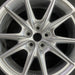 19" MUSTANG 24 19x8.5 5 spoke V spoke Original OEM Wheel Rim - Angle View