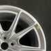 19" MUSTANG 24 19x8.5 5 spoke V spoke Original OEM Wheel Rim - Close-Up Detail