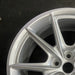 19" MUSTANG 24 19x8.5 5 spoke V spoke Original OEM Wheel Rim - Side Profile