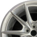 19" MUSTANG 24 19x8.5 5 spoke V spoke Original OEM Wheel Rim - Angle View