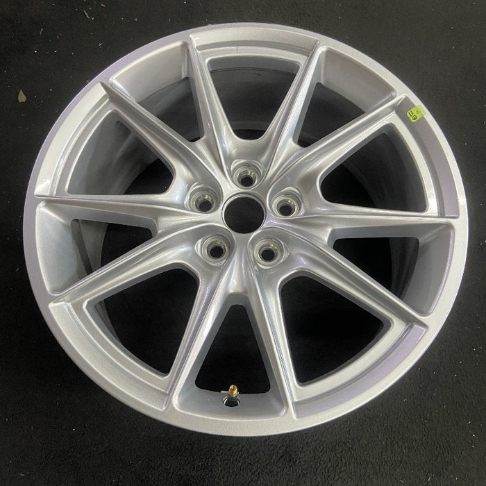 19" MUSTANG 24 19x8.5 5 spoke V spoke Original OEM Wheel Rim - View 7