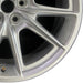 19" MUSTANG 24 19x8.5 5 spoke V spoke Original OEM Wheel Rim - Close-Up Detail