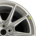 19" MUSTANG 24 19x8.5 5 spoke V spoke Original OEM Wheel Rim - Side Profile