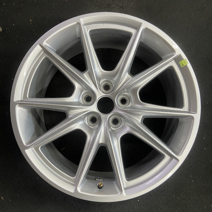 19" MUSTANG 24 19x8.5 5 spoke V spoke Original OEM Wheel Rim - Additional View