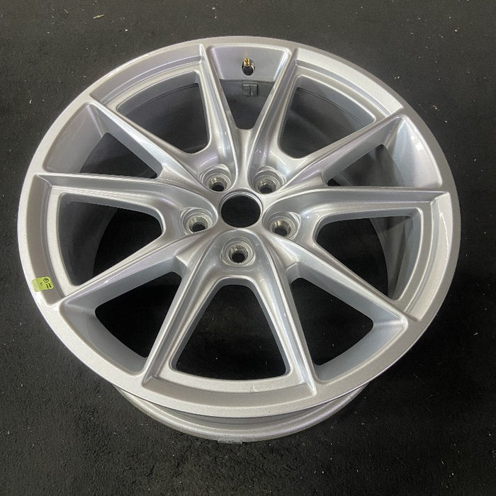 19" MUSTANG 24 19x8.5 5 spoke V spoke Original OEM Wheel Rim - View 8