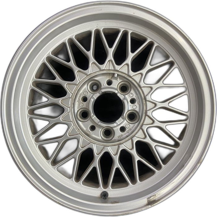 16" BMW 740i 95 16x8 web design BBS Original OEM Wheel Rim