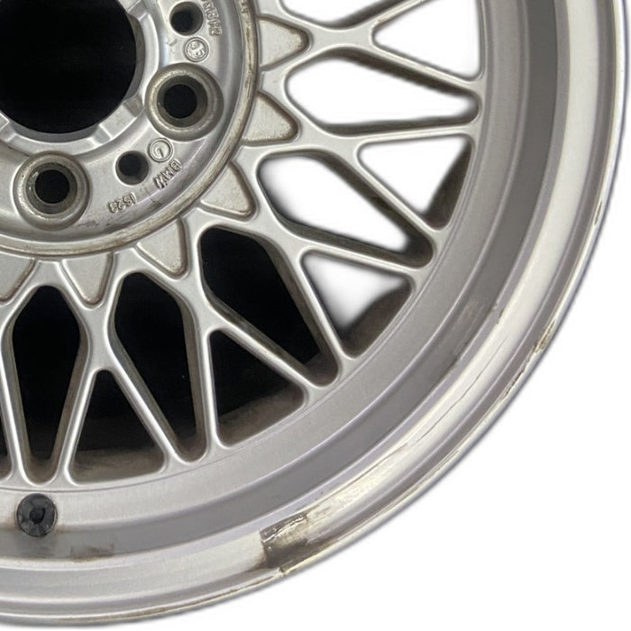 16" BMW 740i 95 16x8 web design BBS Original OEM Wheel Rim