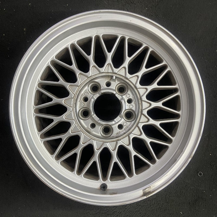 16" BMW 740i 95 16x8 web design BBS Original OEM Wheel Rim