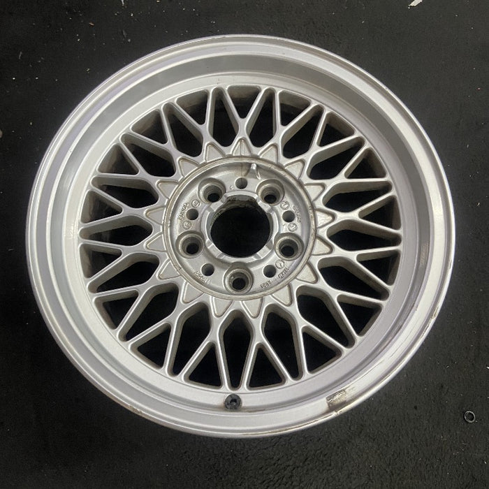 16" BMW 740i 95 16x8 web design BBS Original OEM Wheel Rim