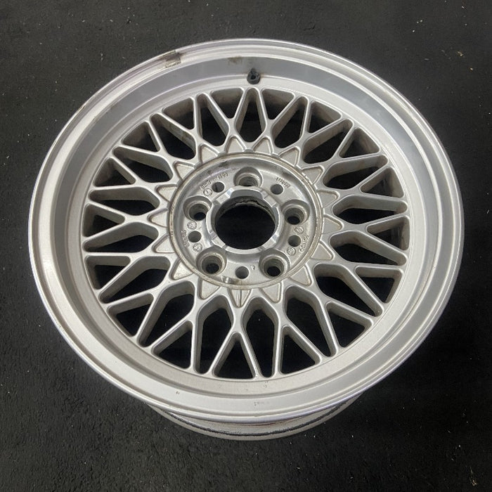 16" BMW 740i 95 16x8 web design BBS Original OEM Wheel Rim