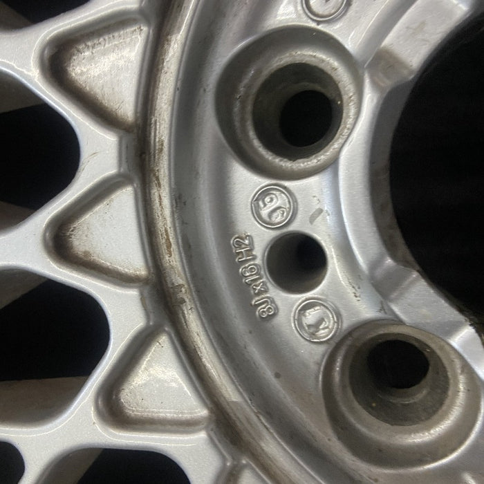 16" BMW 740i 95 16x8 web design BBS Original OEM Wheel Rim