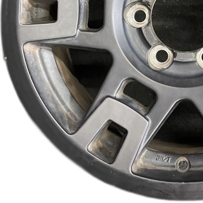 17" 4 RUNNER 15-23 17x7 alloy 6 spoke slotted spoke TRD Pro black Original OEM Wheel Rim