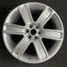 20" ACADIA 17 VIN Z 11th digit 20x8 6 spoke opt SKL Original OEM Wheel Rim - Front View
