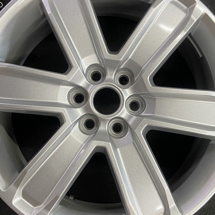 20" ACADIA 17 VIN Z 11th digit 20x8 6 spoke opt SKL Original OEM Wheel Rim - Angle View