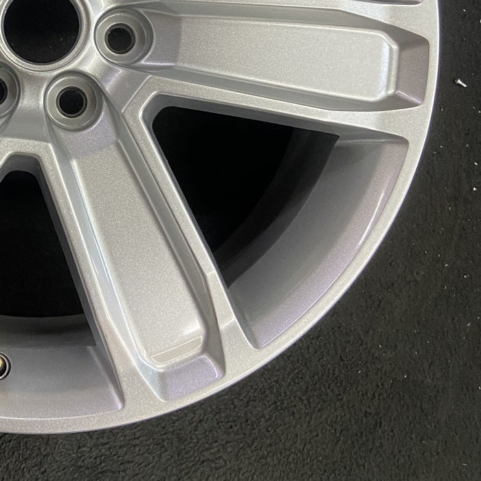 20" ACADIA 17 VIN Z 11th digit 20x8 6 spoke opt SKL Original OEM Wheel Rim - Back View