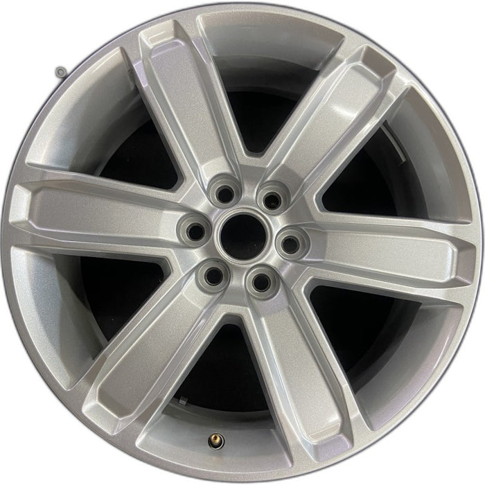 20" ACADIA 17 VIN Z 11th digit 20x8 6 spoke opt SKL Original OEM Wheel Rim - Front View