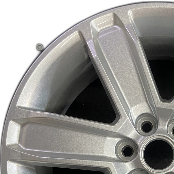 20" ACADIA 17 VIN Z 11th digit 20x8 6 spoke opt SKL Original OEM Wheel Rim - Angle View
